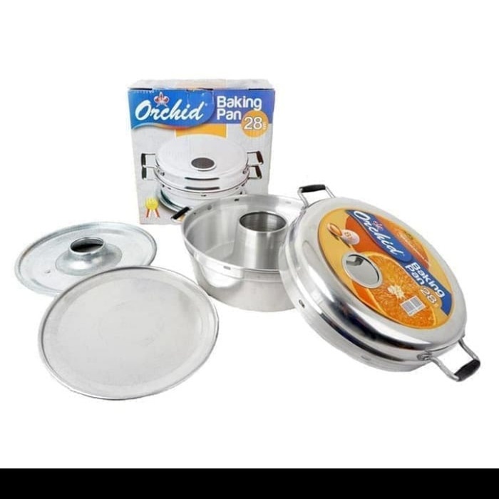 

✅Termurah Baking Pan Orchid 28 Cm 8 Telor Diskon