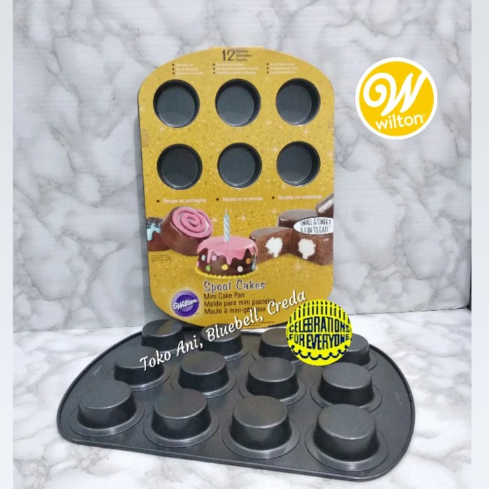 

✅Termurah Wilton Spool Cakes Mini Cake Pan Limited