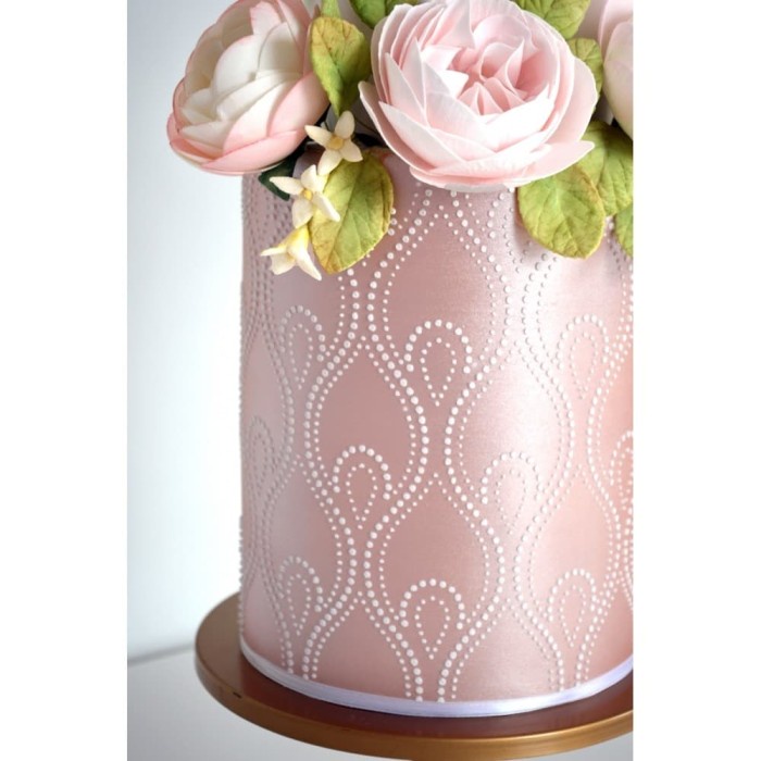 

✅Termurah Cake Stencil Motif 3 Terbatas