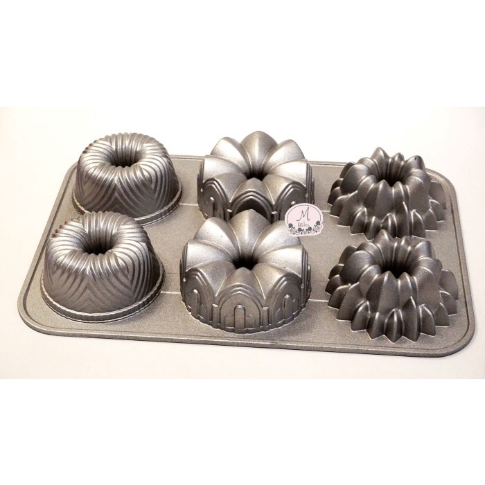 

✅Termurah Loyang Teflon Great 6 Cups Pan Mg050 / Loyang Bolu Mini Bisa Sameday