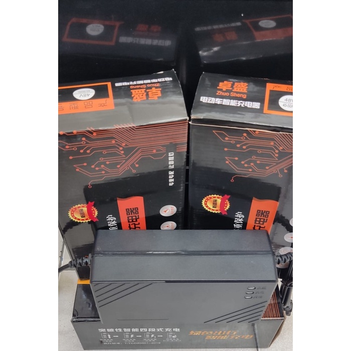 ✨New Charger Sla 48V 45-50Ah 48V 45-50Ah Bisa Sameday