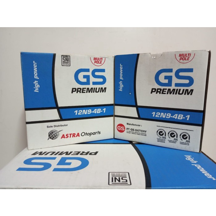 ✨New Aki Motor Thunder 125 Gs Astra Aki Suzuki Basah 10 Amper Terbatas