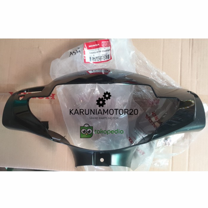 ✨New Batok Depan Supra X 125 Karbu Lampu 1 Original Ahm 53205-Ktm-950Fmb Terbaru
