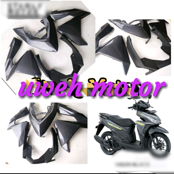 ✨New Cover Tameng Depan Vario 125 150 Led Paket Tameng Depan Vario 125 Led Terbatas