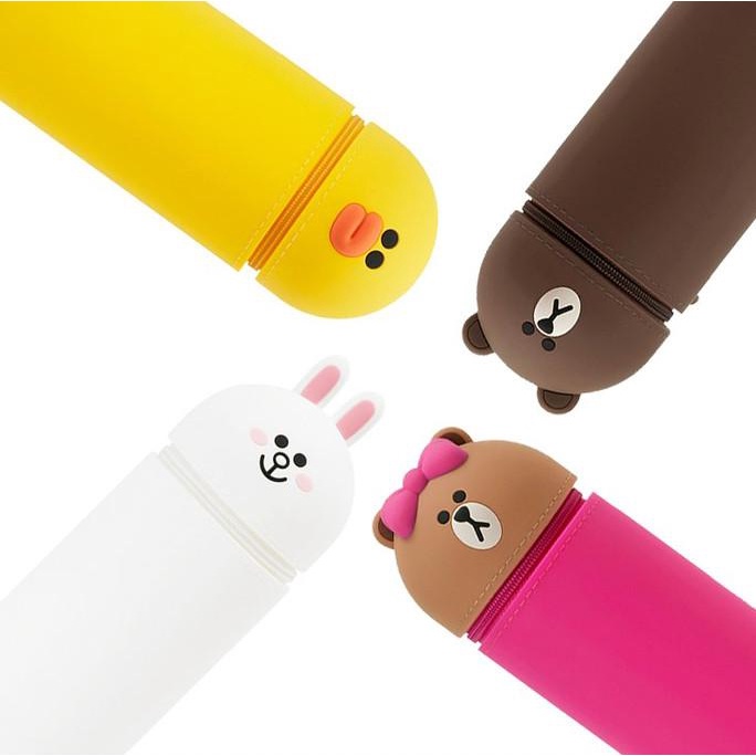 

Tempat Pensil / Kotak Pensil Silicone Dua Fungsi Pen Holder Vs Smiggle Pengiriman Cepat