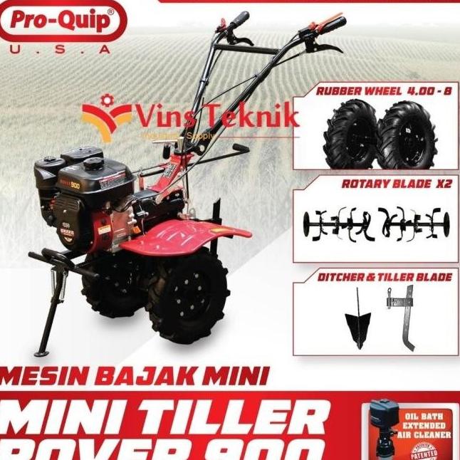 Mesin Bajak Mini Cultivator Mini Traktor Rover900 Proquip Rover 900