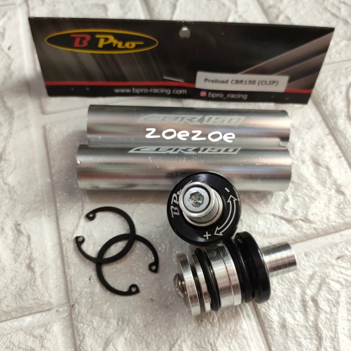 ✨New Ori Preload Bpro Cbr 150R Stelan Shock Depan Bpro Honda Cbr 150 R Original Limited