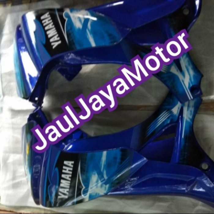 ✨New Ori Cover Body Depan Sayap Luar Dalam Jupiter Z Burhan 2004-2009 Biru Terbatas