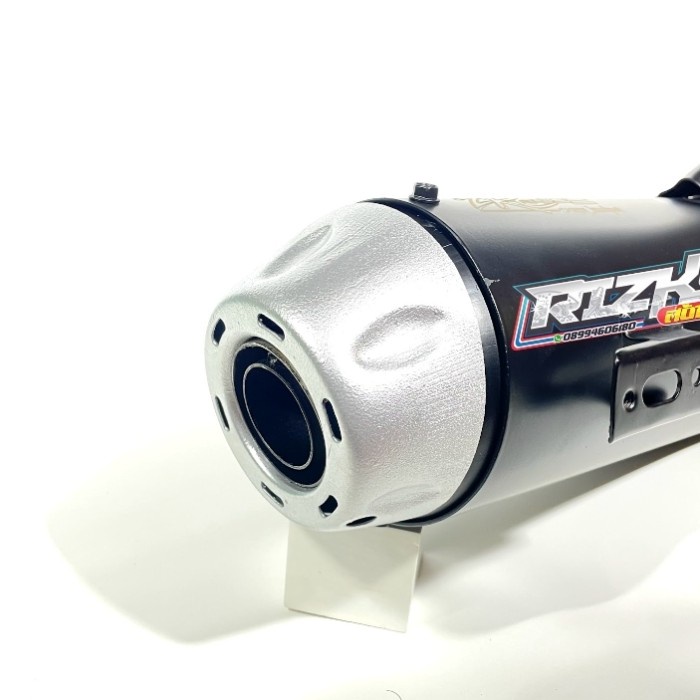 ✨New Ori Knalpot Fino 125 Grande Copy Cms  Leheran Stenlis Ukuran 26 / Ori Zrc Diskon