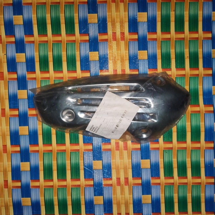 ✨New Ori Cover Knalpot Vespa Matic Iget Sprint Lx S Primavera Limited