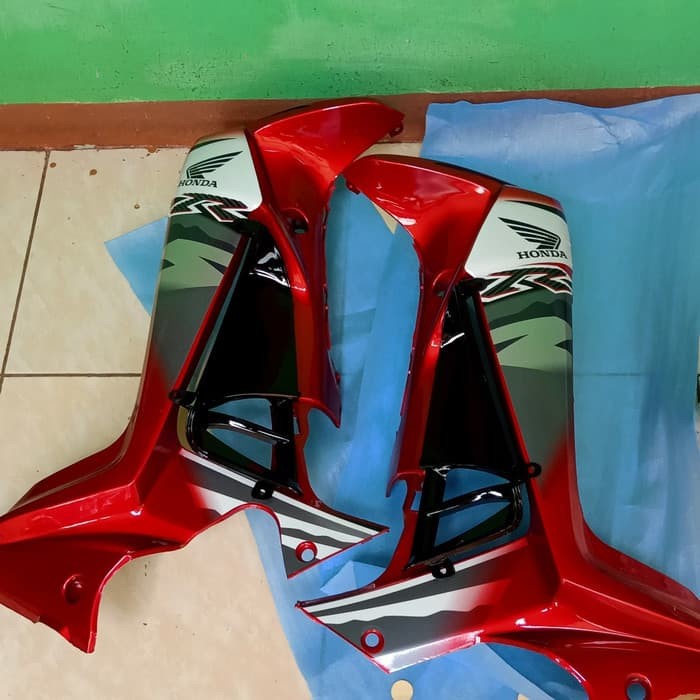 ✨New Ori Baru Sayap Supra X125 New Batman Limited