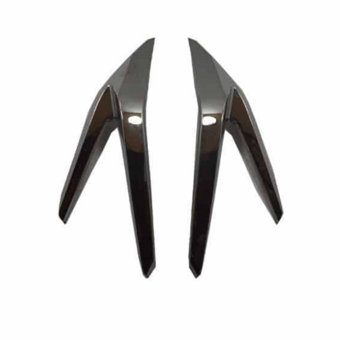 ✨New Ori Garnish Alis Headlight Headlamp And Muffler Knalpot Vario 150 Berkualitas