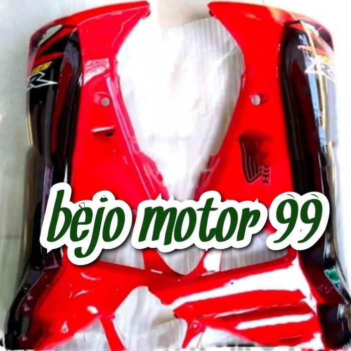 ✨New Ori Satu Set Sayap Depan Honda Supra X125 Th 2005-2006 Plus Sticker Limited