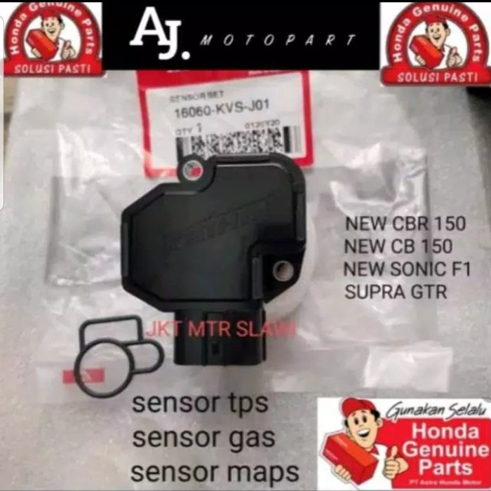 ✨Ori Sensor Tps Sensor Gas Throttle Body Set New Cbr 150 Cb New Sonic /Gtr Limited
