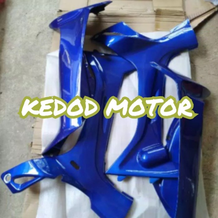 ✨New Ori Cover Sayap Luar Dalam Vega R Lama Warna Biru Terbatas