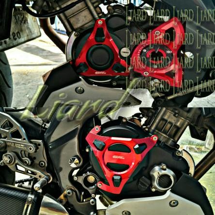 ✨New Ori Engine Guard Vixion Old/New/Nva/Nvl/R15/Xabre/Mxking Cover Body Terbaru