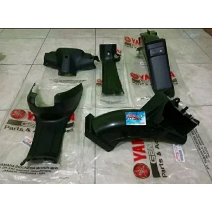 ✨New Ori Cover Body Kasar Full Set Yamaha Fiz R Original Ygp Yamaha Diskon