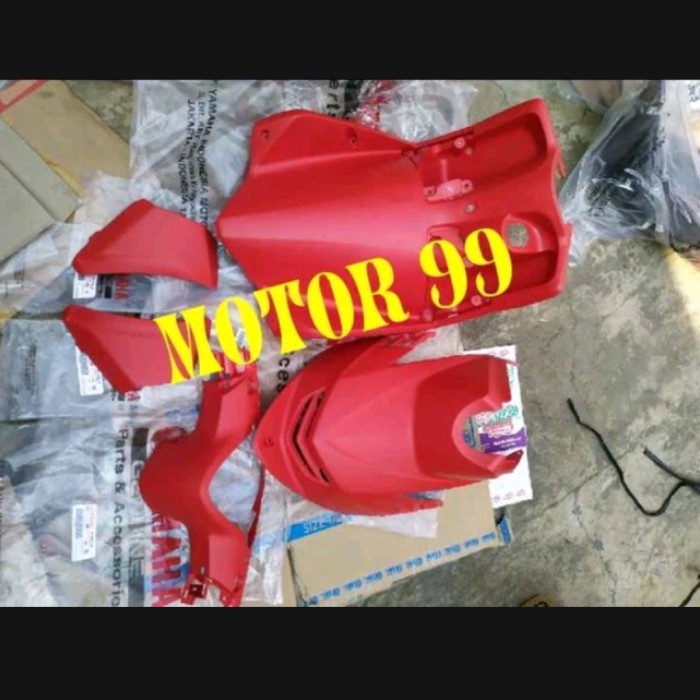 ✨New Ori Paket Dek Tengah Mio Soul Merah Original Ygp Terbatas