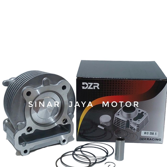 ✨COD Blok Block Seher 58.5Mm Yamaha Mio Fino Old Nouvo Mio Soul Mio Sporty Terbatas