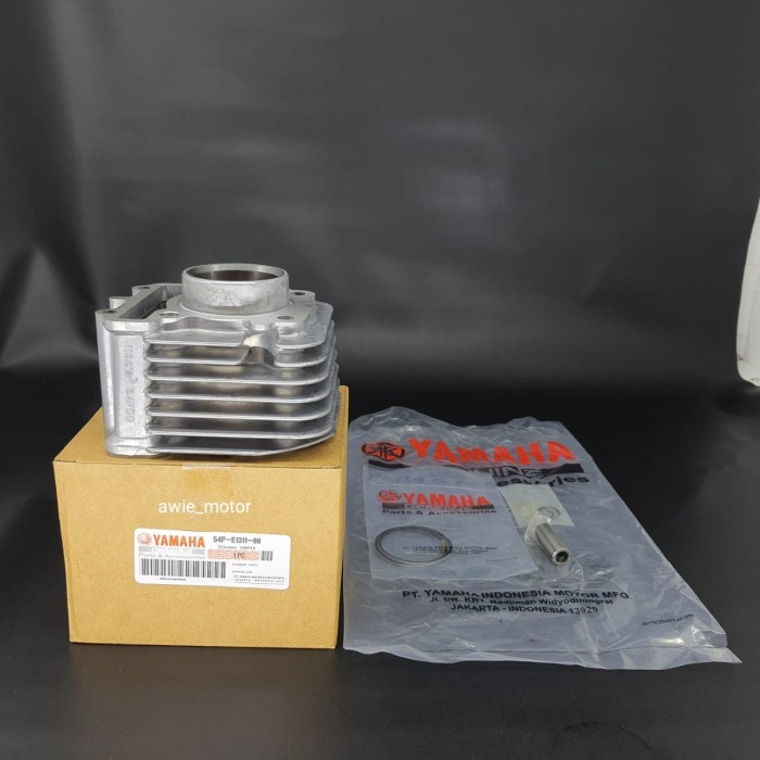 ✨Ori Blok Seher Piston Kit Komplit Mio J 54P Lengkap Terbatas