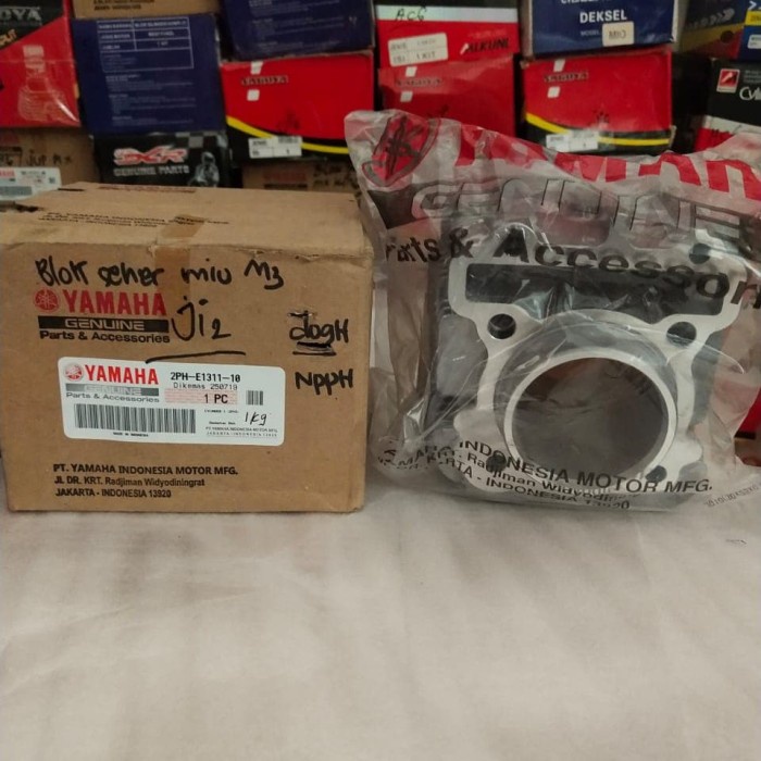 ✨Ori Blok Seher  Silinder Ori 100 Mio M3 Terbatas