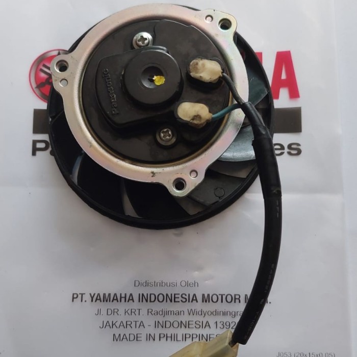 ✨Ori Kipas Dinamo Radiator Panasonic Yamaha Mt25 R25 Mt 25 R Xabre Mx King Limited