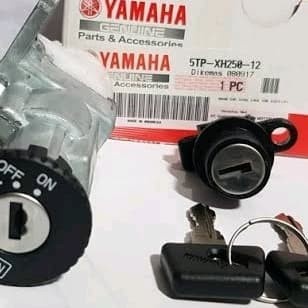 ✨Ori Kunci Kontak 5Tp-Xh250-12 Jupiter Z 2008 Vega R Yamaha Ori Diskon