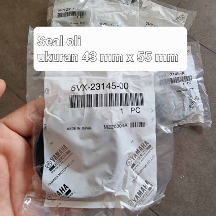 ✨Ori Seal Oli Shock Depan Suzuki Gsx 750 1000 1100 1300 R Hayabusa Bisa Gojek