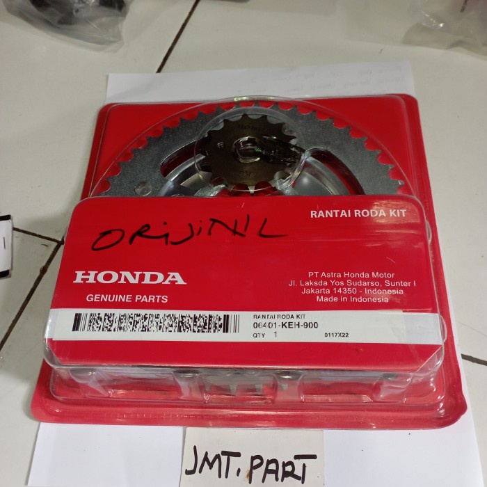 ✨Ori Gear Set Komplit Honda Megapro Lama Gl Pro Gl Max Original Keh Limited