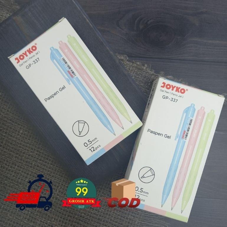 

TERMURAH PASPEN GEL JOYKO Bp-337/Pulpen Gel JOYKO/Pena Basah PROMO