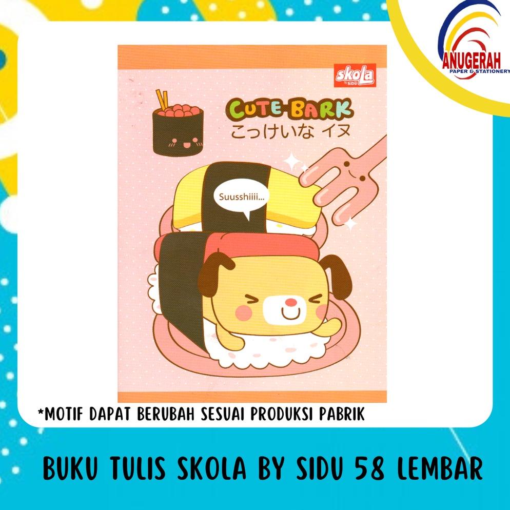 

PROMO BUKU TULIS SKOLA BY SIDU 58 LEMBAR (PAK) MURAH