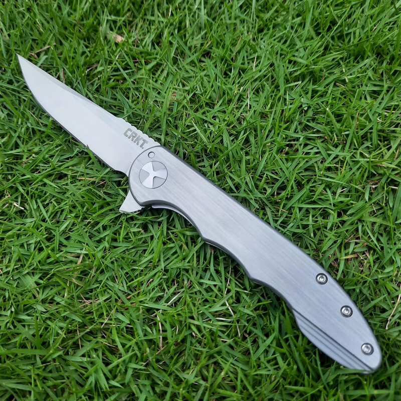 Pisau Lipat EDC CRKT Up & At 'Em Folding Pocket Knife