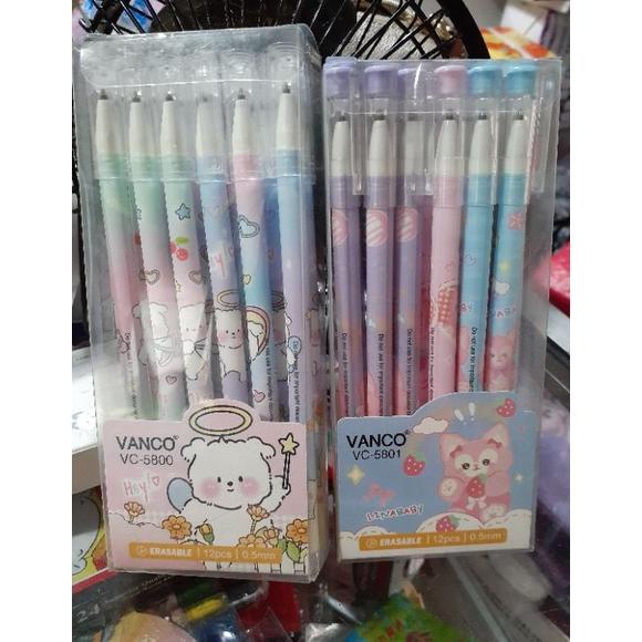 

BISA COD ERASABLE GEL PEN / PULPEN BISA DIHAPUS KARAKTER GEL 0.5MM 1PAK (12PCS) TERMURAH