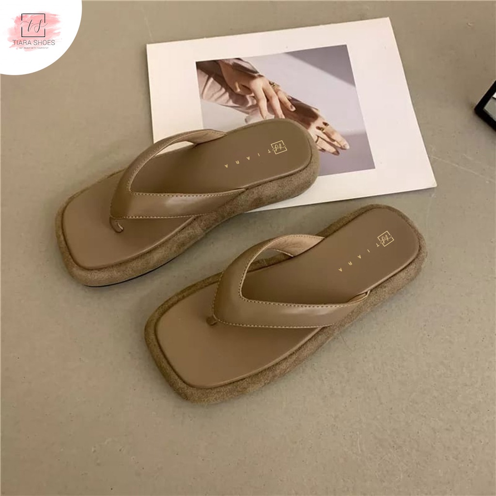 [MODEL TERKINI] Sandal Wanita Tiara Shoes Sandal Wanita import ALESHA Sandal Terbaru