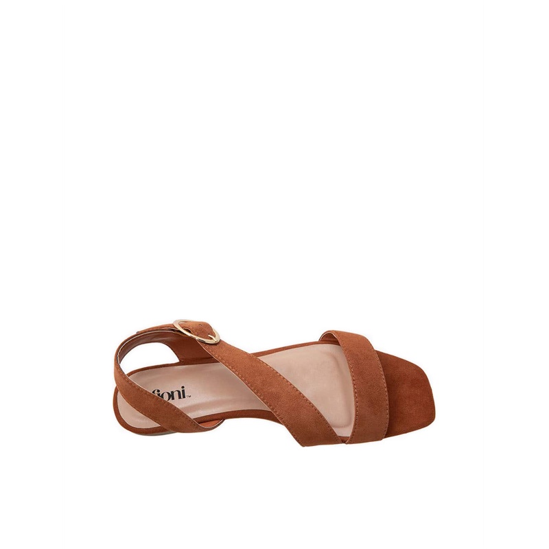 [MODEL TERKINI] Payless Fioni Womens River Asymmetric Flats - Cognac_05
