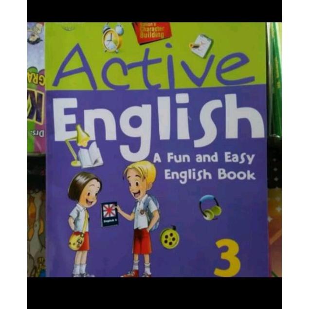 

TERMURAH Active English Bahasa Inggris SD kelas 1 2 3 4 5 6 KTSP Global Tiga Serangkai PROMO
