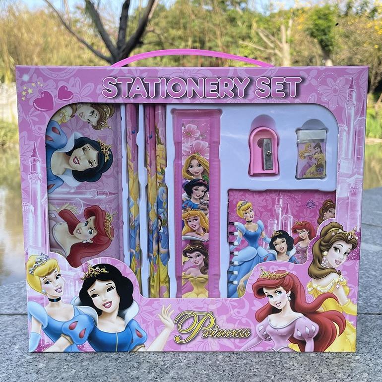 

ORIGINAL Agftoys Pensil Tulis Set 7 in 1 Paket Komplit Kartun Lucu PROMO