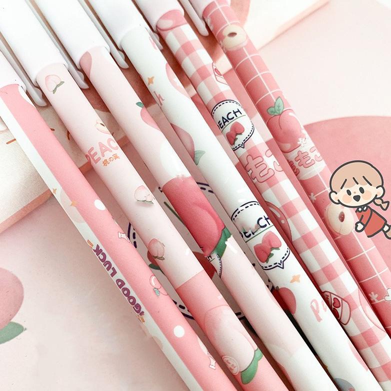 

COD 1 SET 12 PCS PULPEN BISA DIHAPUS / ERASABLE PEN KAWAII / UJUNG PENA 0.5 MM / TINTA BIRU SPECIAL PROMO