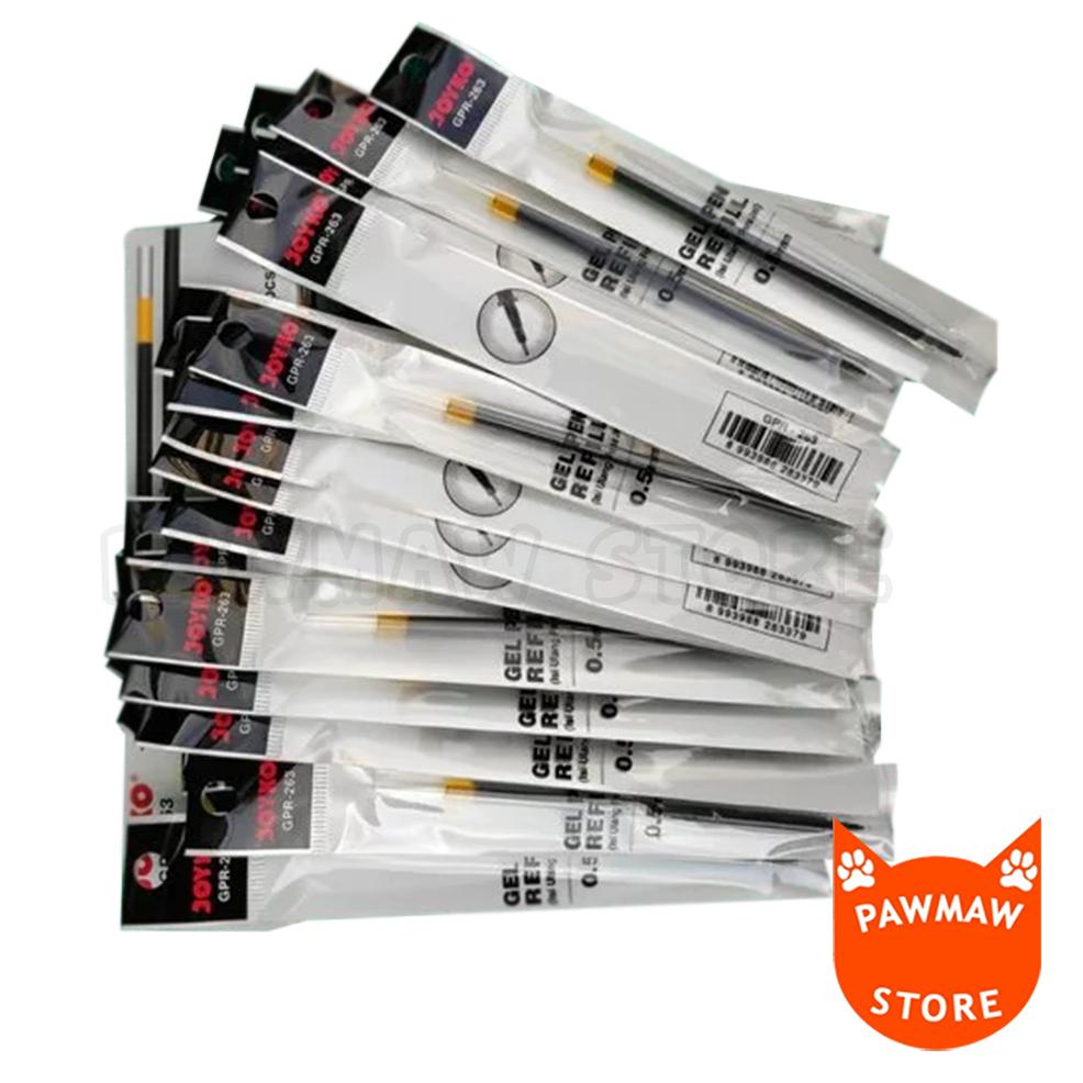

PROMO Isi Pulpen Gel Joyko JK 100 JK GPR-203 Runcing ( PAK ) TERLARIS