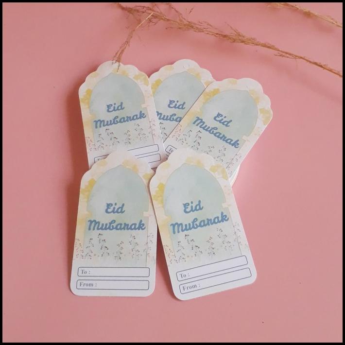 

DISKON 25PCS HANG TAG EDISI EID MUBARAK !!!!!