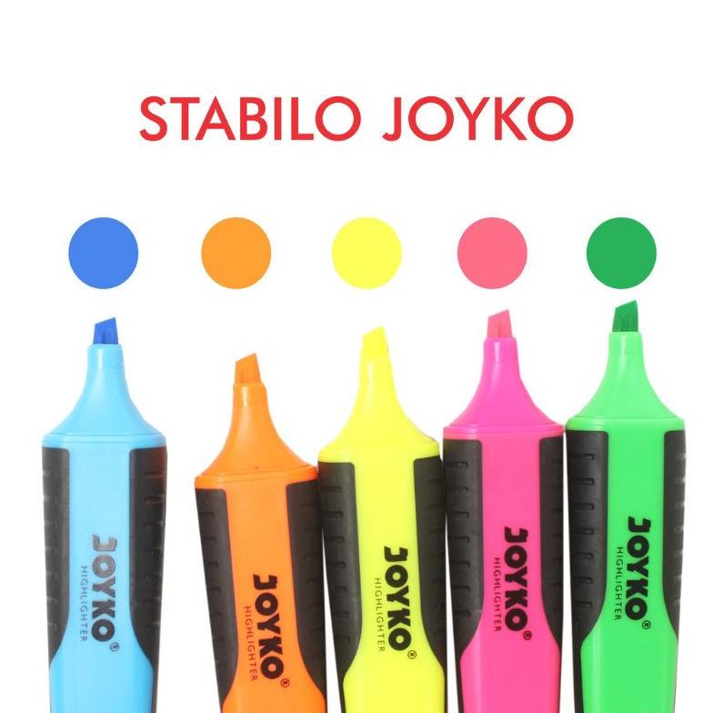 

ORIGINAL Stabilo Joyko Highlighter ( 1pak/10pcs ) PROMO