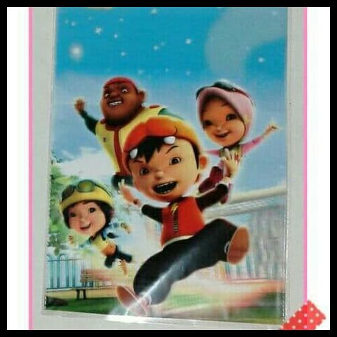 

HOT DEAL PLASTIK SNACK SOUVENIR ULANG TAHUN KARAKTER BOBOIBOY !!!