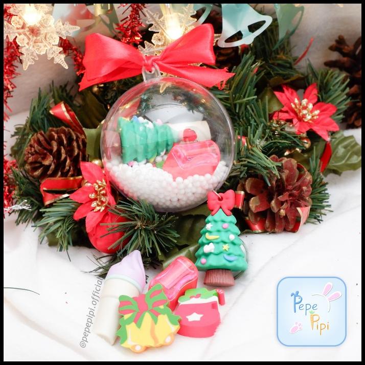 

HOT DEAL PARCEL HAMPERS NATAL ALAT TULIS BULAT / BOX CANTIK BINGKISAN KADO GIFT !!