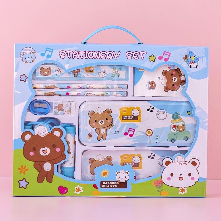 

COD Paket Alat Tulis Set Stationery Set Study Anak Karakter TOYSFORHOME SPECIAL PROMO