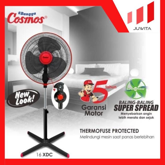 kipas angin berdiri COSMOS 16 inch / stand Fan COSMOS 16 inc XDC