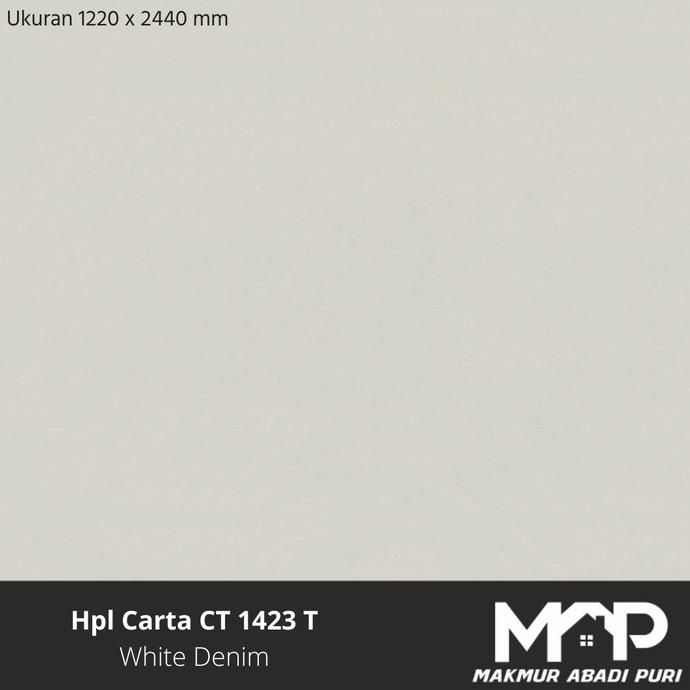 Hpl Carta CT 1423 T ( White Denim )