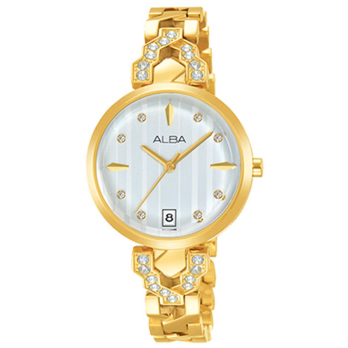 JAM TANGAN ALBA ORIGINAL ALBA AG8H72 AG8H 72 AG 8H 72 X1 AG8 WANITA JK