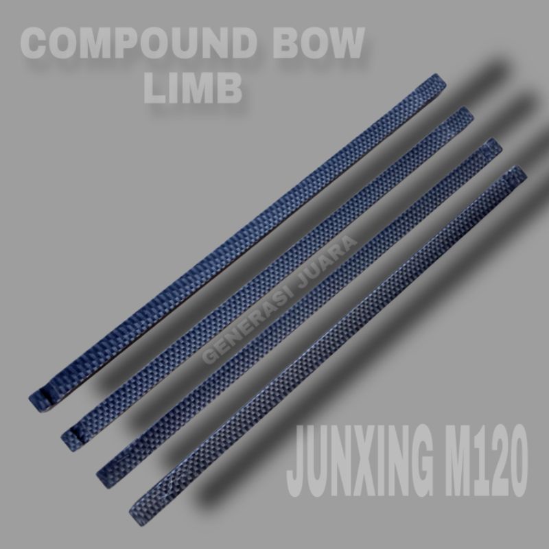 Junxing M120 Compound Bow Limb - Limb Busur Compound