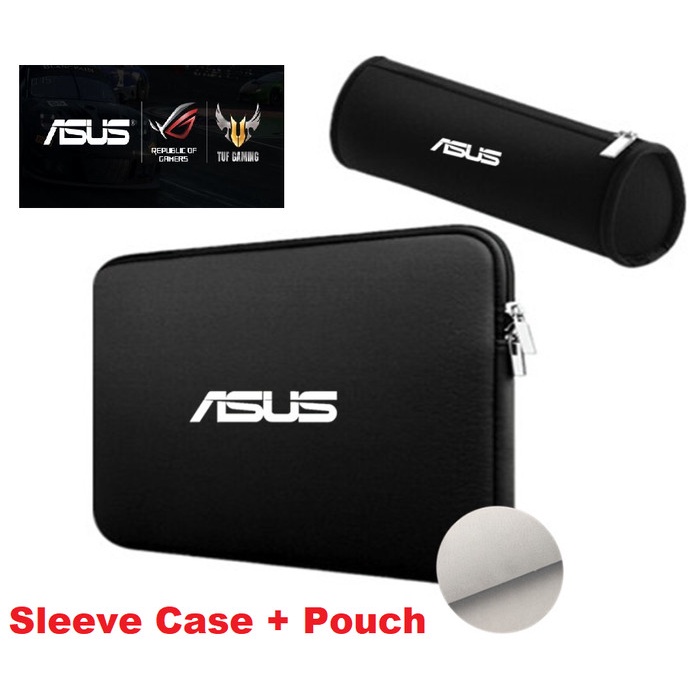 Promo Sleeve Case Cover Laptop Sarung Notebook Asus Terbaru