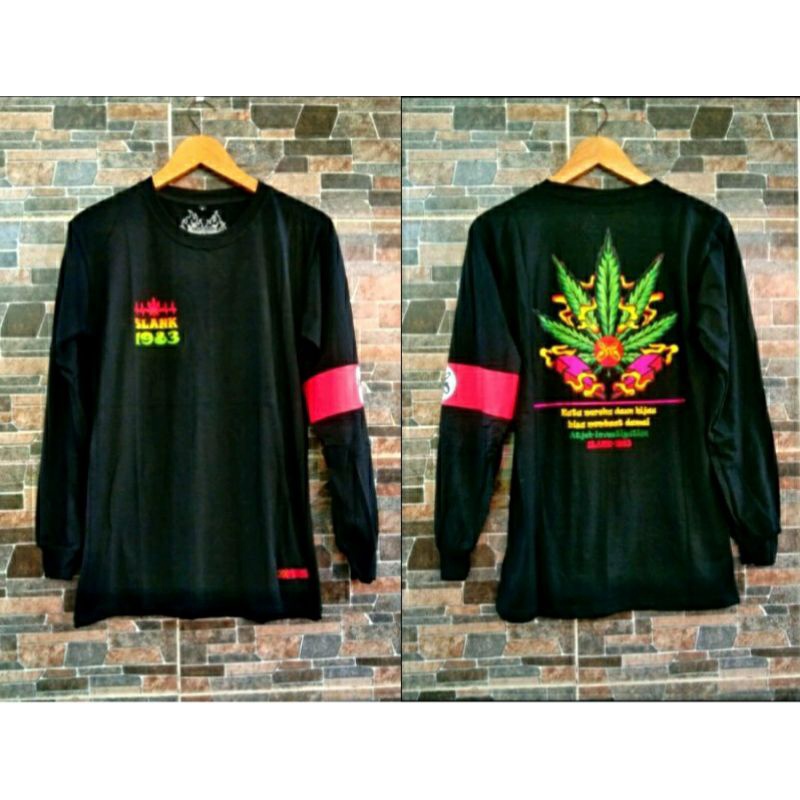 KAOS SLANK ATJEH INVESTIGATION  KAOS DISTRO SLANKER KAOS KEREN PRIA WANITA BLUES STORE